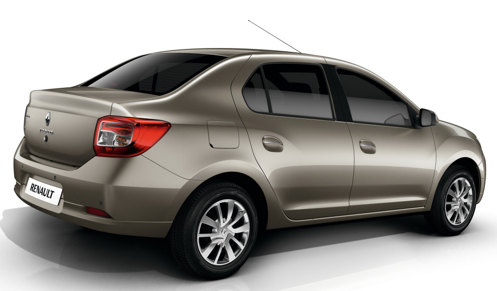 Автомобиль марки Renault модели Logan