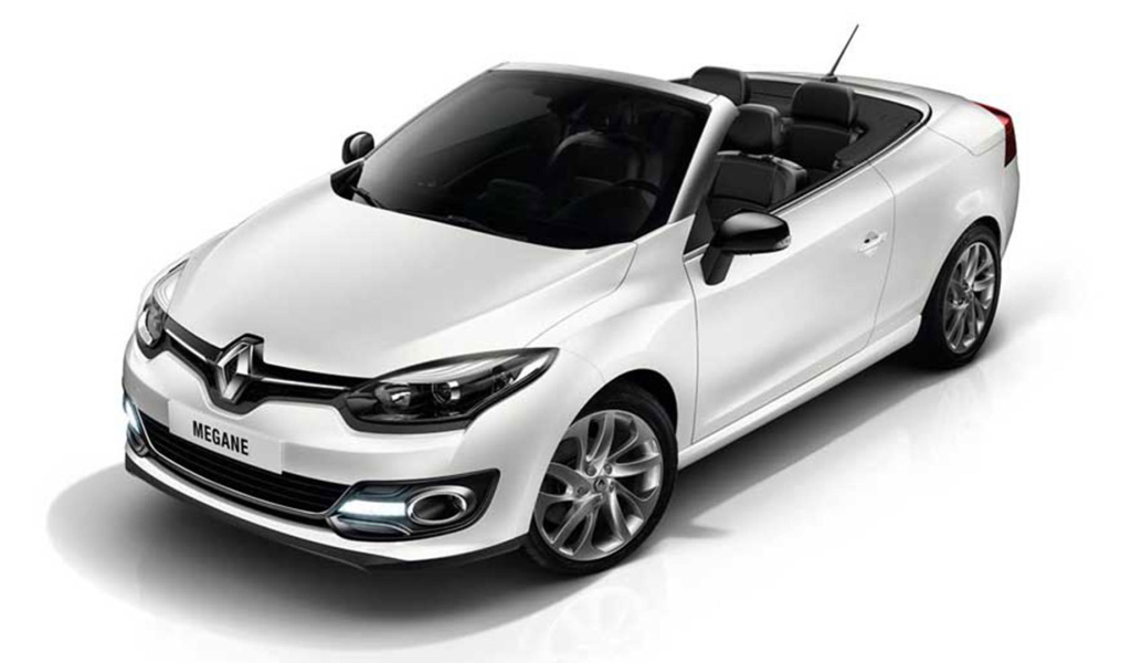 Автомобиль марки Renault Megane 2014