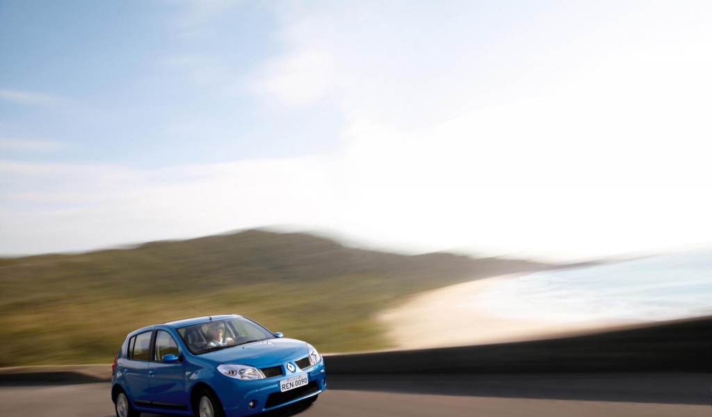 Автомобиль марки Renault модели Sandero