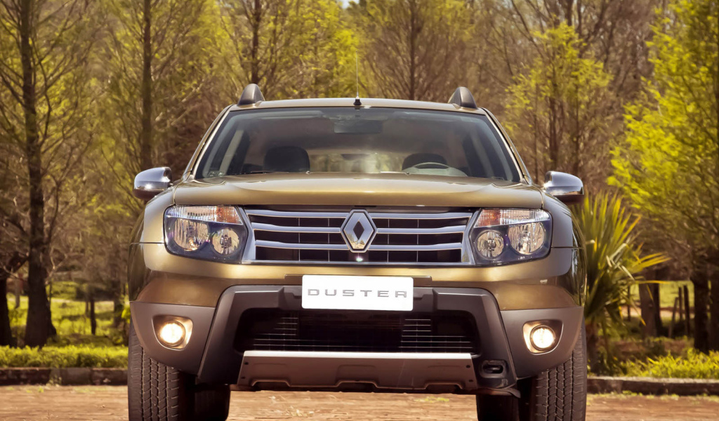 Дизайн автомобиля Renault Duster