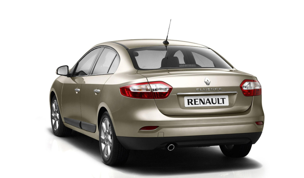 Дизайн автомобиля Renault Fluence