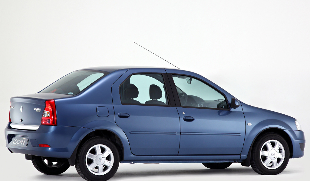 Дизайн автомобиля Renault Logan