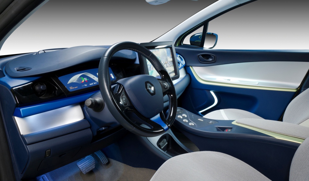 Дизайн автомобиля Renault Next Two 2014