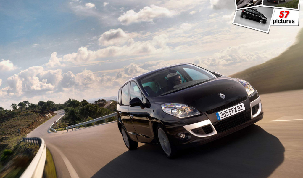 Дизайн автомобиля Renault Scenic