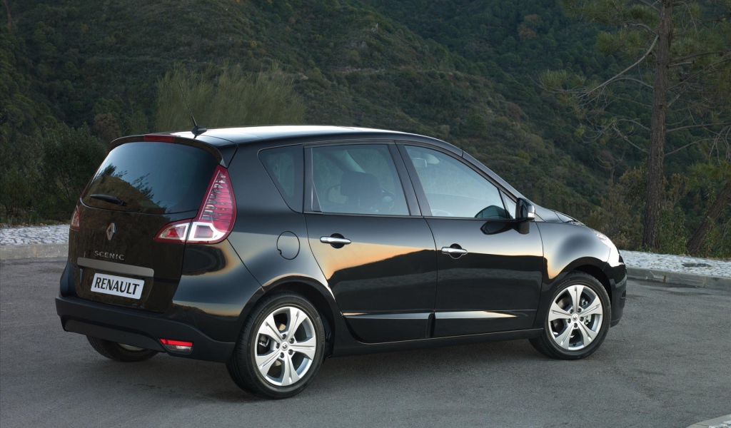 Новый автомобиль Renault Scenic