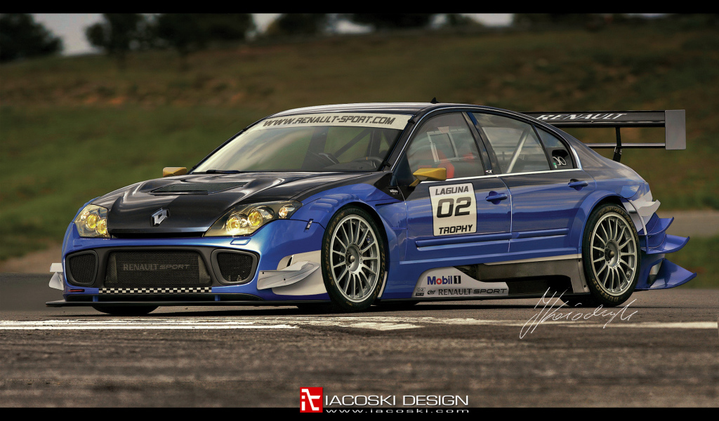 Новый автомобиль Renault Laguna