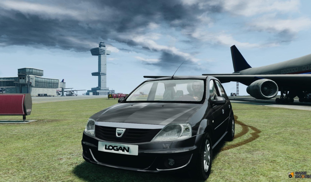 Новый автомобиль Renault Logan