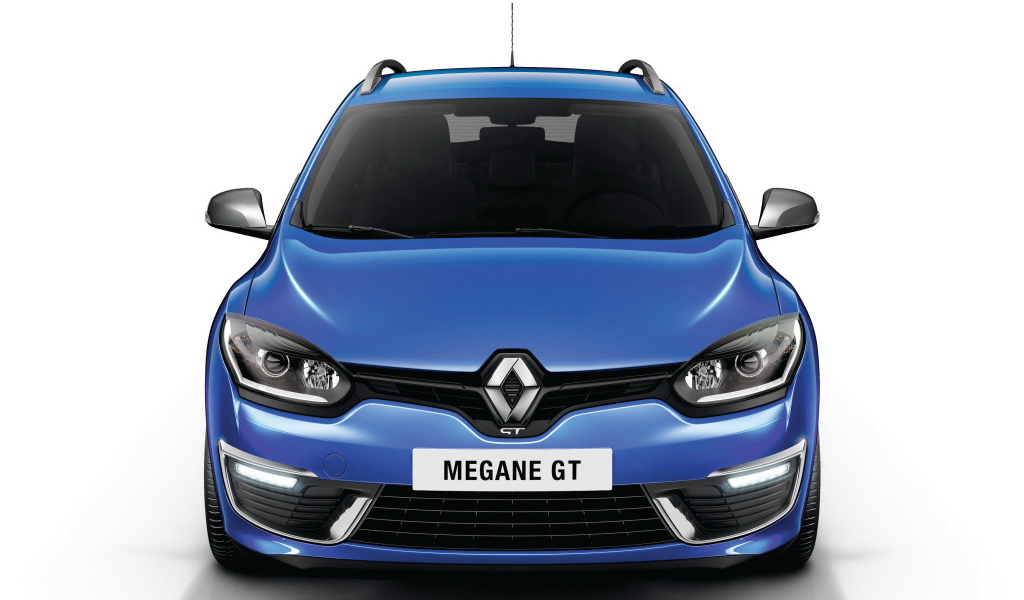 Новая машина Renault Megane 2014