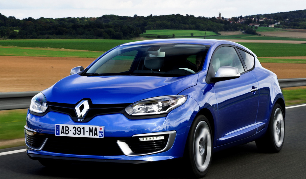 Надежный автомобиль Renault Megane 2014