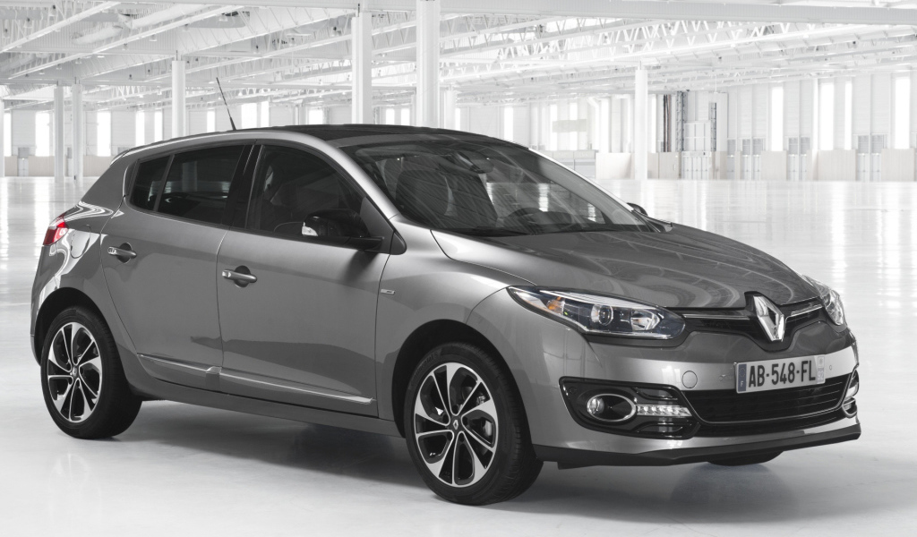 Надежная машина Renault Megane 2014