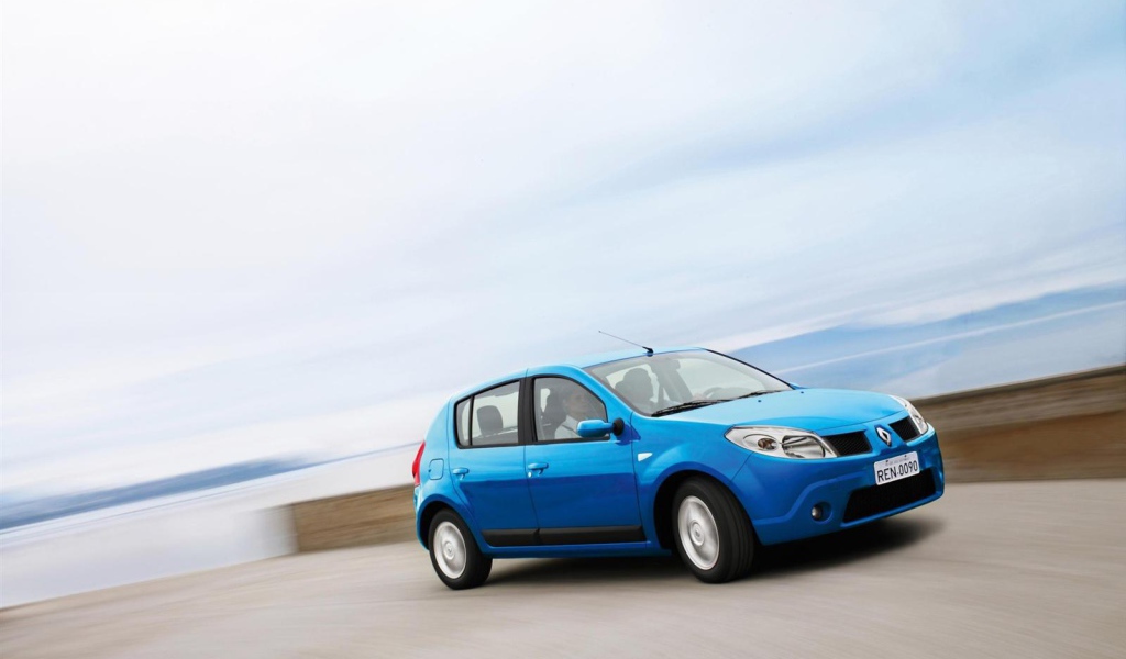 Дизайн автомобиля Renault Sandero