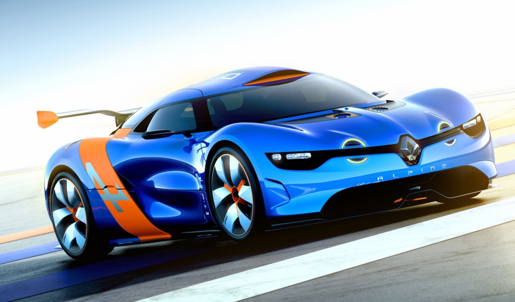 Концепт Renault alpine