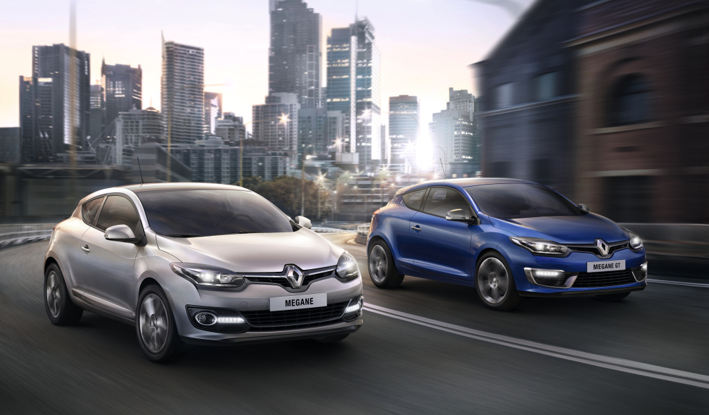 Тест драйв автомобиля Renault Megane 2014