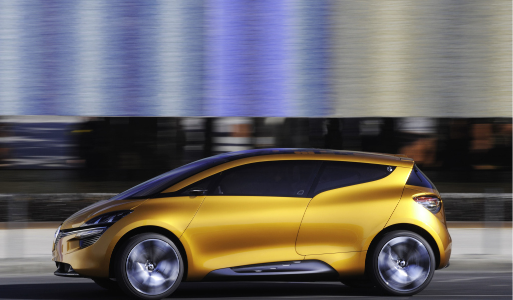 Тест драйв автомобиля Renault Next Two 2014