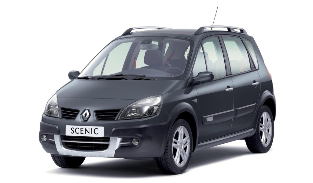 Тест драйв автомобиля Renault Scenic