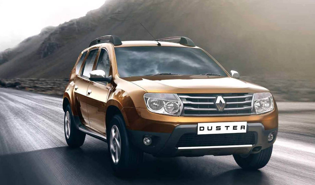Новая машина Renault Duster