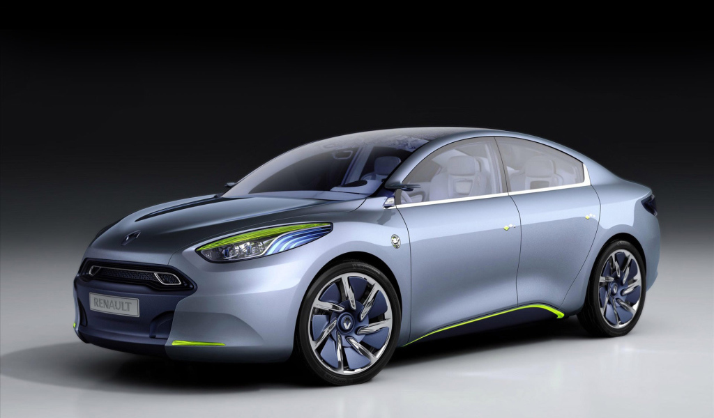 Новая машина Renault Fluence