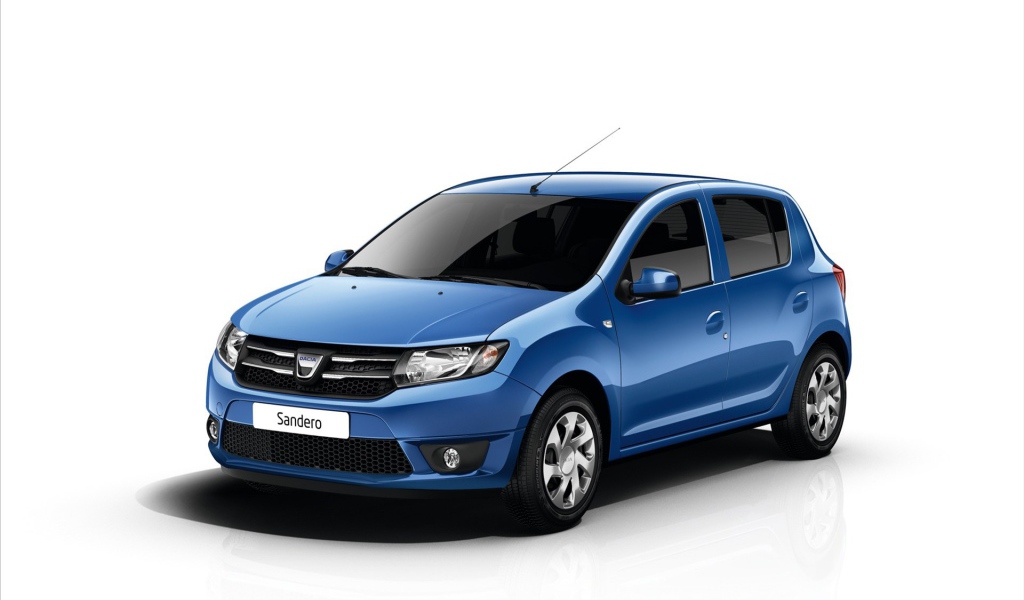 Новая машина Renault Sandero