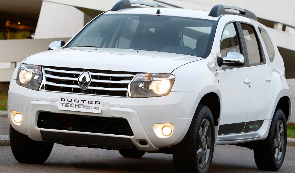 Надежная машина Renault Duster