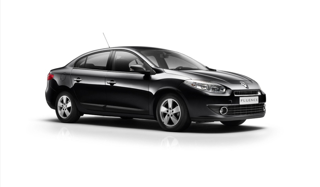 Надежная машина Renault Fluence