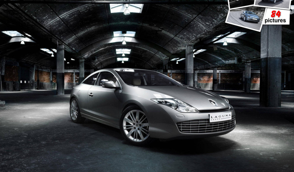 Надежная машина Renault Laguna