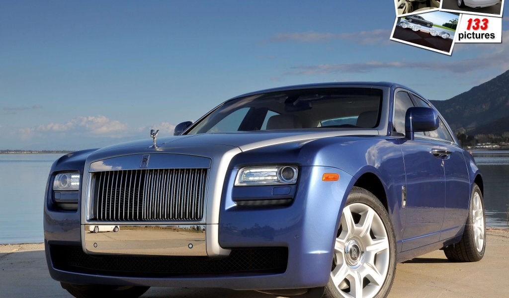  Автомобиль марки Rolls Royce модели Ghost