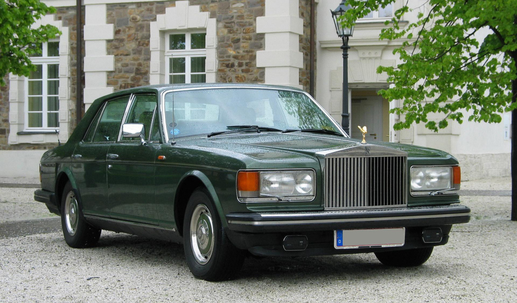 Фото автомобиля Rolls Royce Silver Spirit