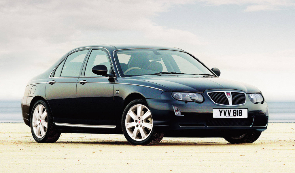 Красивый автомобиль Rover 75