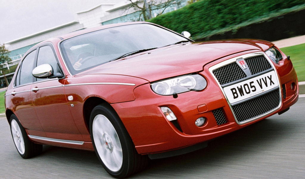 Красивый автомобиль Rover 75 в Москве