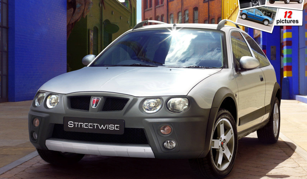 Красивый автомобиль Rover Streetwise
