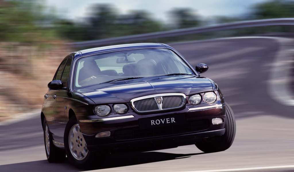 Автомобиль марки Rover модели 75