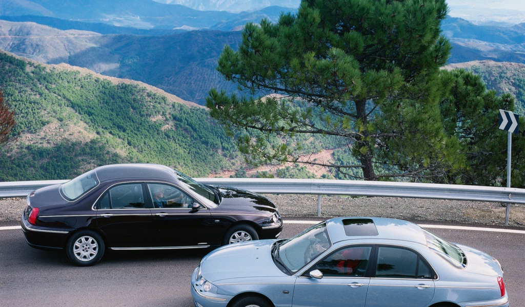 Новый автомобиль Rover 75