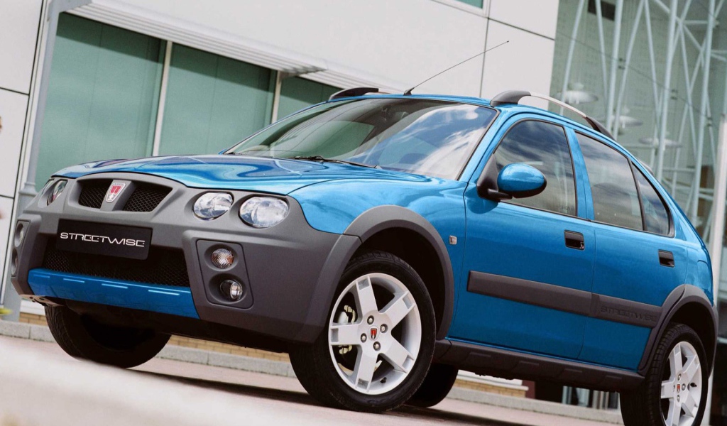 Новый автомобиль Rover Streetwise