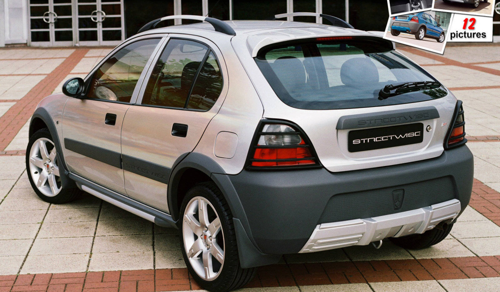 Фото автомобиля Rover Streetwise