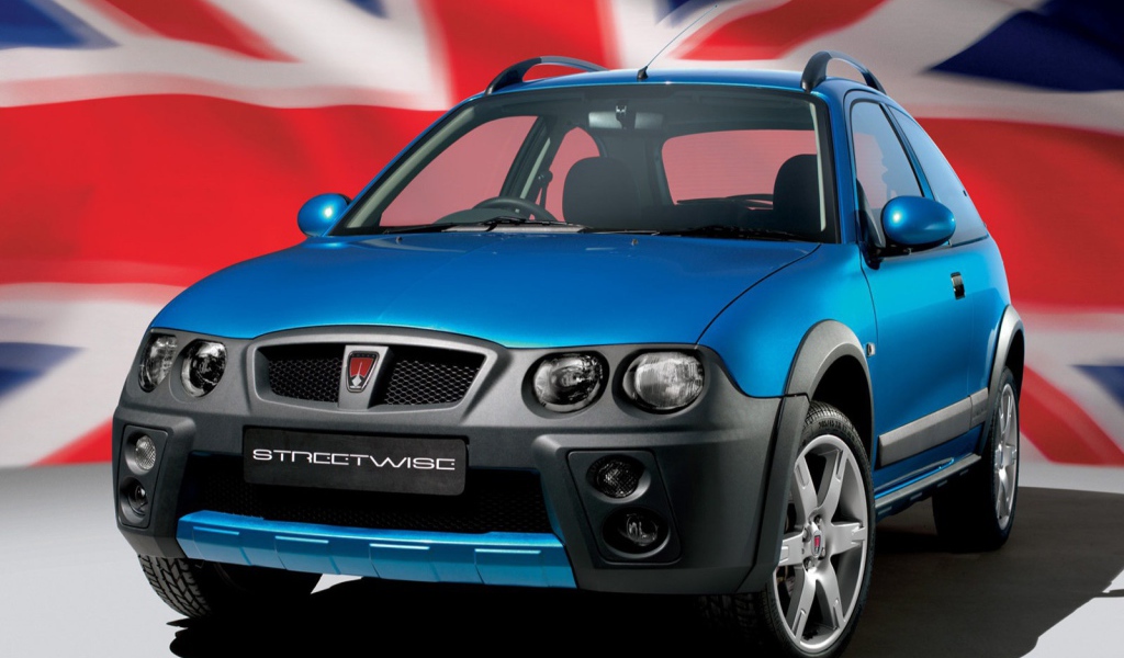 Надежный автомобиль Rover Streetwise