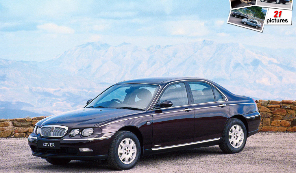 Фото автомобиля Rover 75
