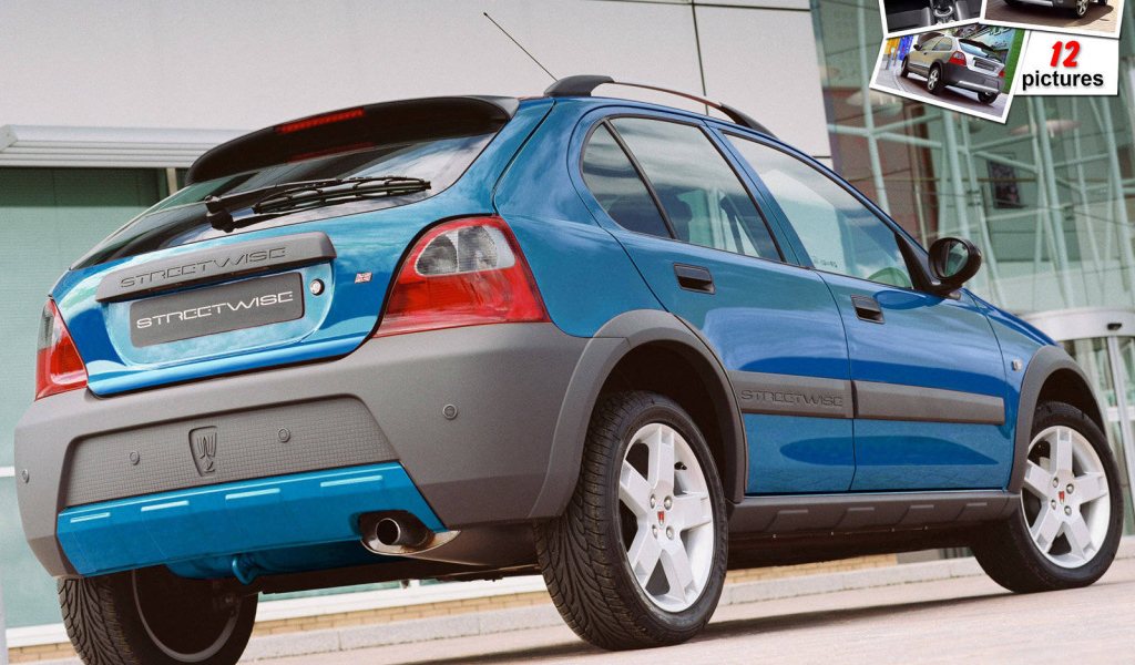 Дизайн автомобиля Rover Streetwise