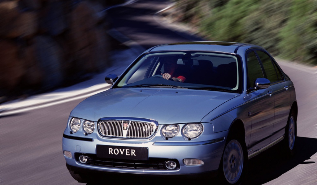 Тест драйв автомобиля Rover 75