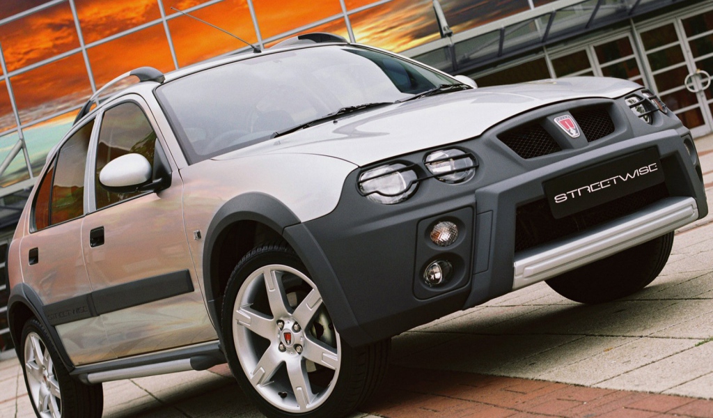 Тест драйв автомобиля Rover Streetwise