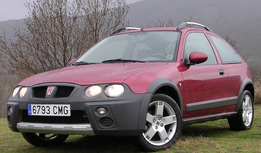 Красивый автомобиль Rover Streetwise в Москве