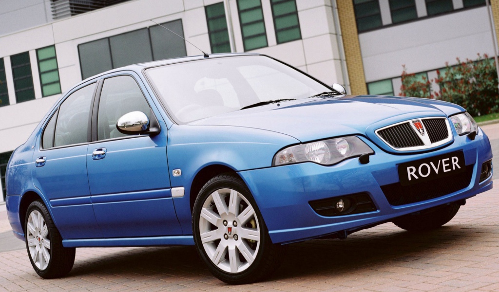 Новая машина Rover Streetwise