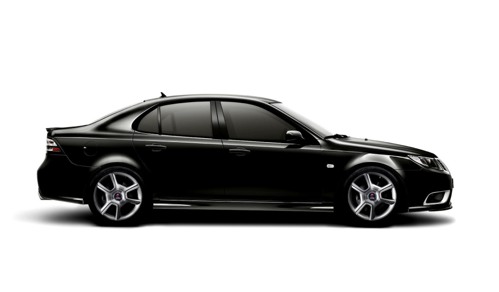  Красивый автомобиль Saab 9-3 в Москве