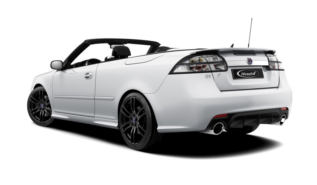 Дизайн автомобиля Saab 9-3