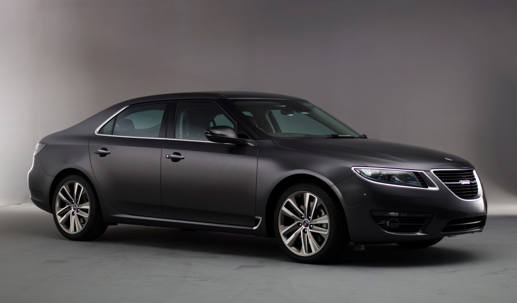 Надежная машина Saab 9-5