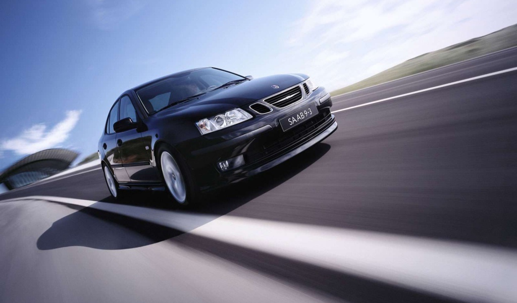 Новый автомобиль Saab 9-3