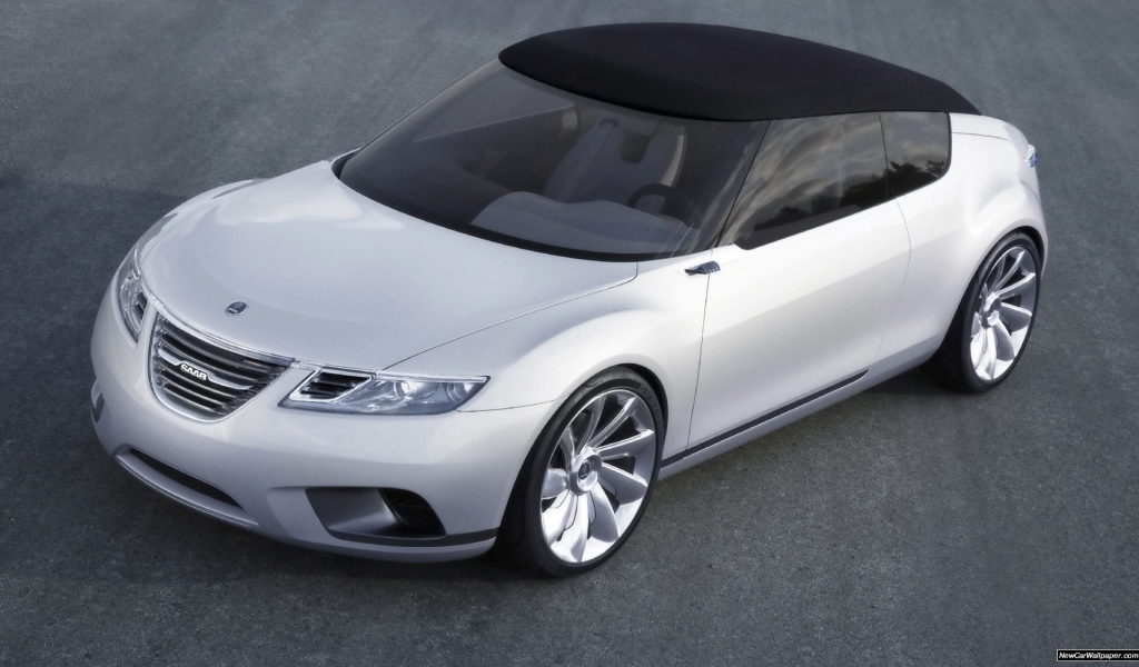 Новая машина Saab 9000