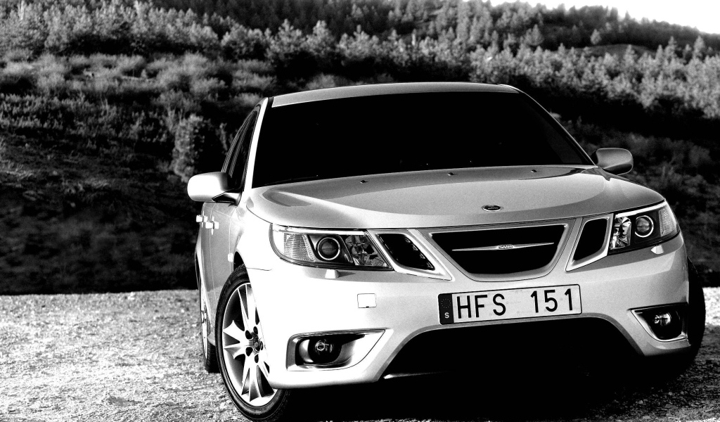 Новая машина Saab 9-3