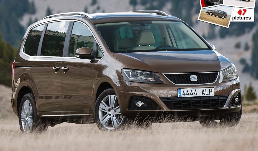 Дизайн автомобиля Seat Alhambra