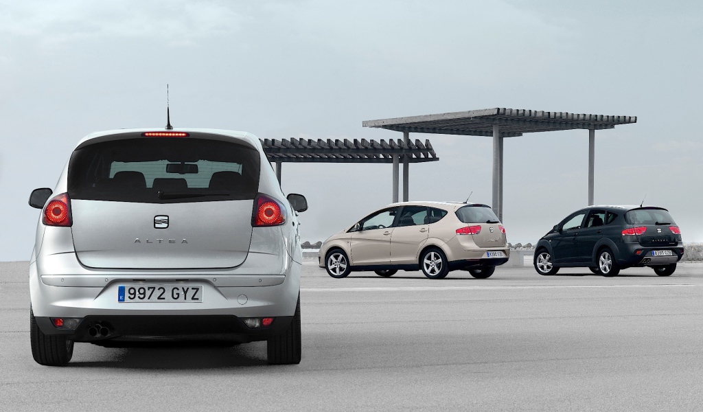 Дизайн автомобиля Seat Altea