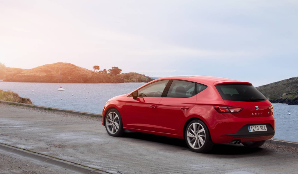  Дизайн автомобиля Seat leon